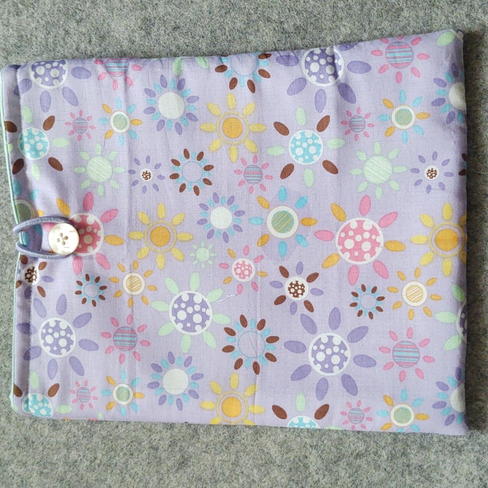 Book sleeve -handmade